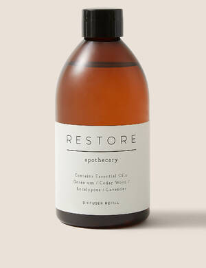 marksandspencer_HOME rada Apothecary_T27_2013W_Restore napln do difuzeru s esencialnimi oleji_geranium cedr eukalyptus levandule_399Kc.jpg